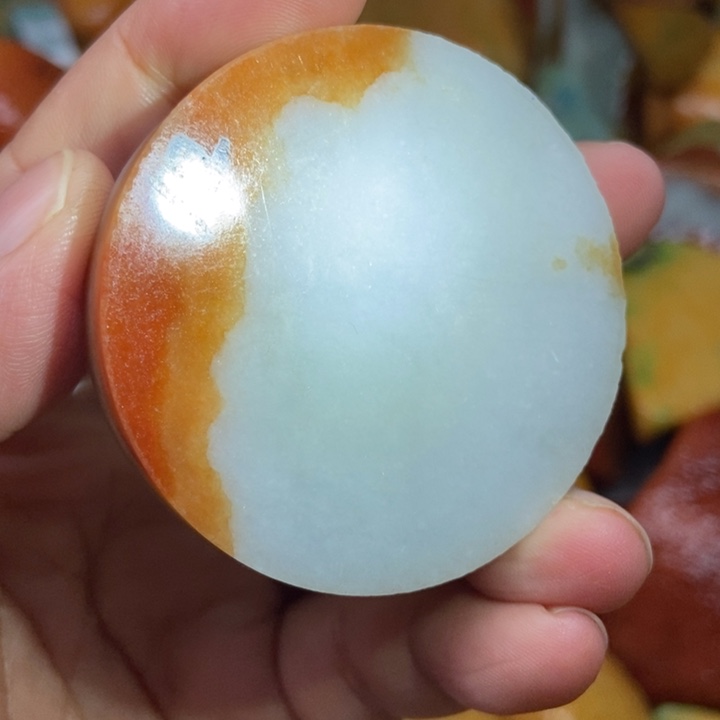 定制翡翠未镶嵌包工