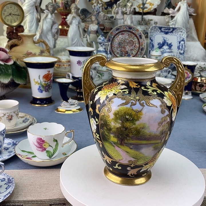 硬质细瓷中古瓷器