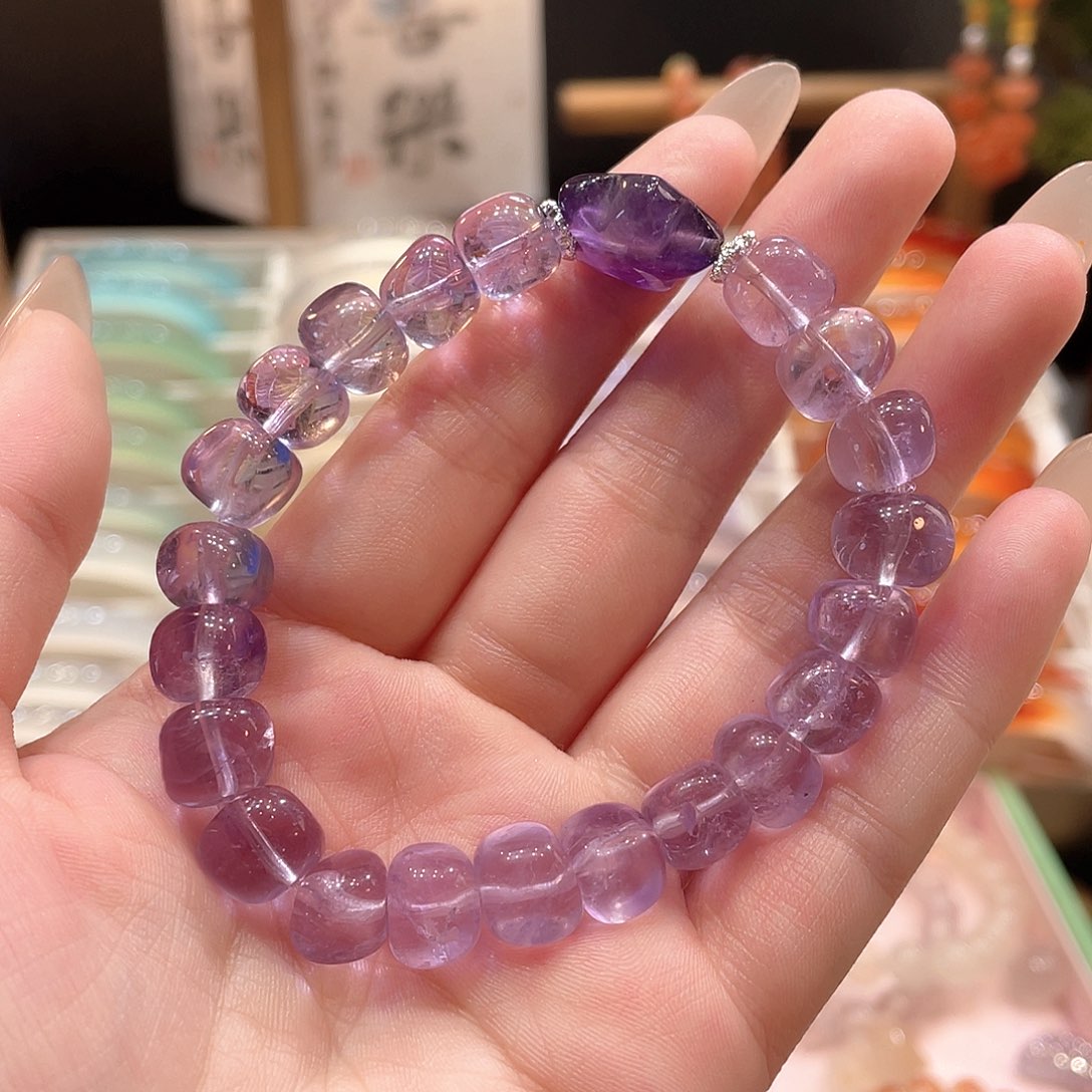 石英质玉手串未镶嵌