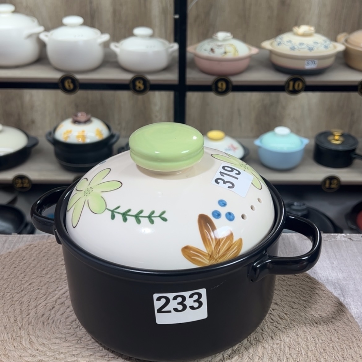 【闪购商品】2升砂锅微瑕疵品233