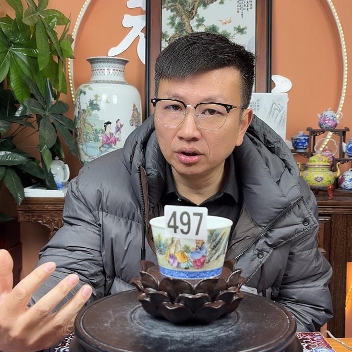 陶摆件景德镇陶瓷手工制作