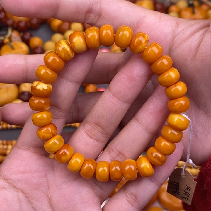 蜜蜡未镶嵌裸石蜜蜡L