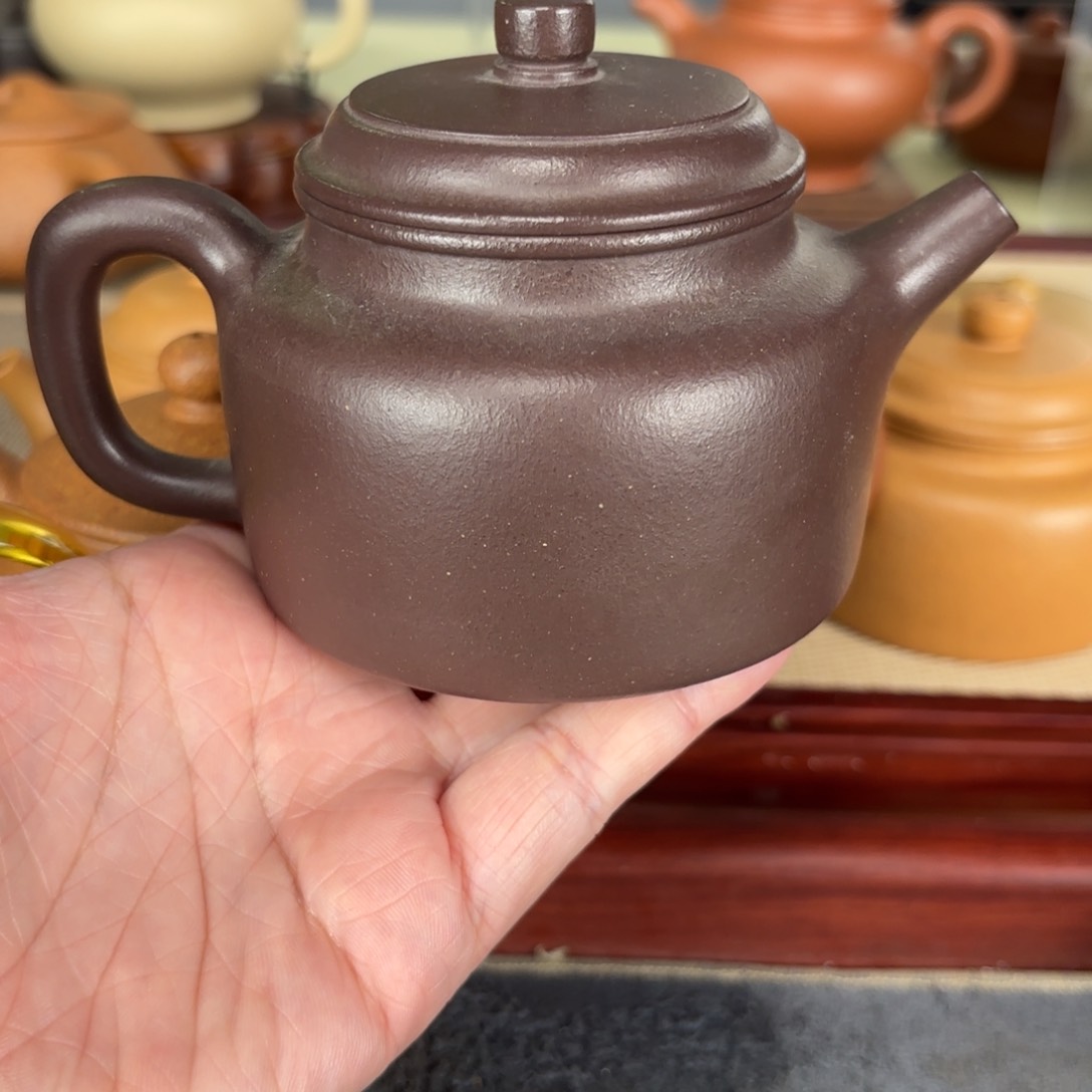 紫砂茶壶孤*者底槽清240电窑德中