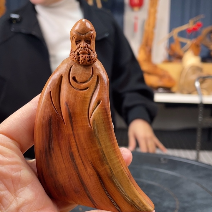 柏木（崖柏）手把件