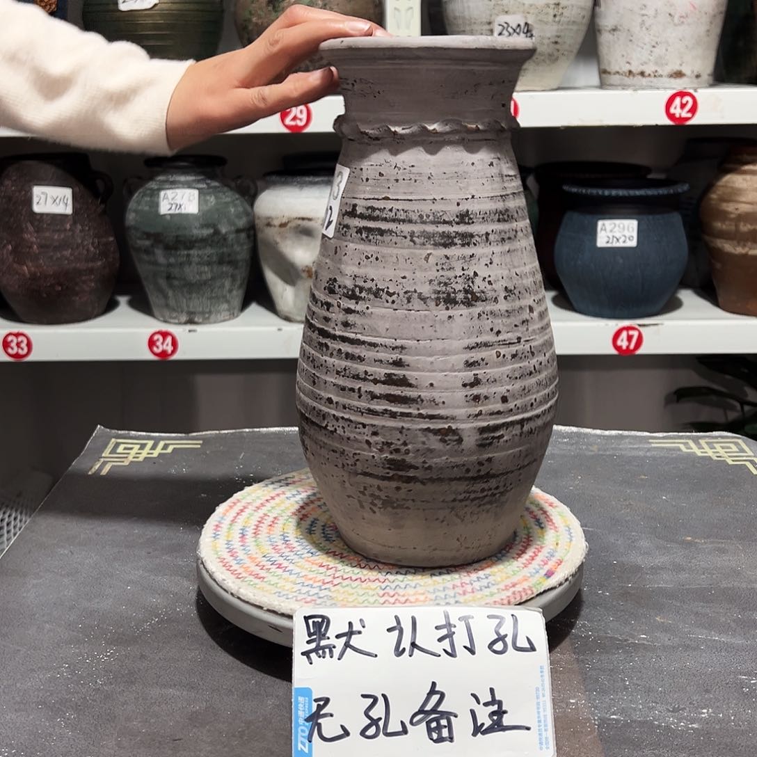 红陶7号无孔备注
