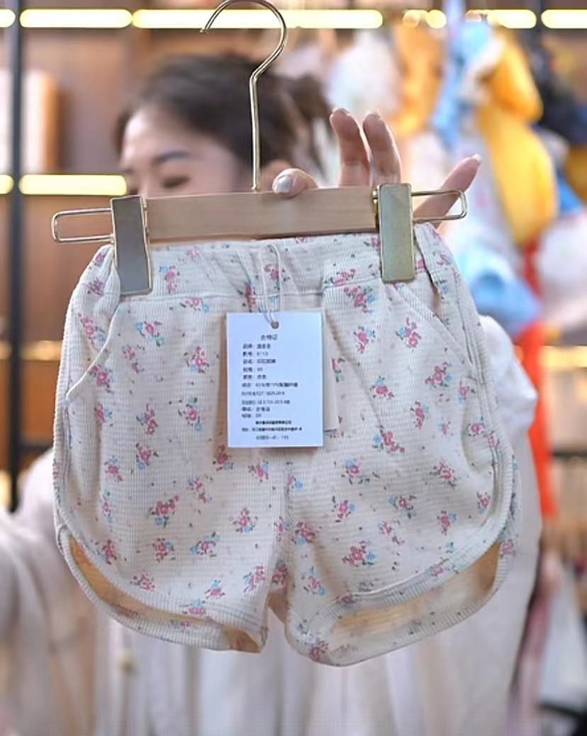 AC427~韩版印花短裤6110