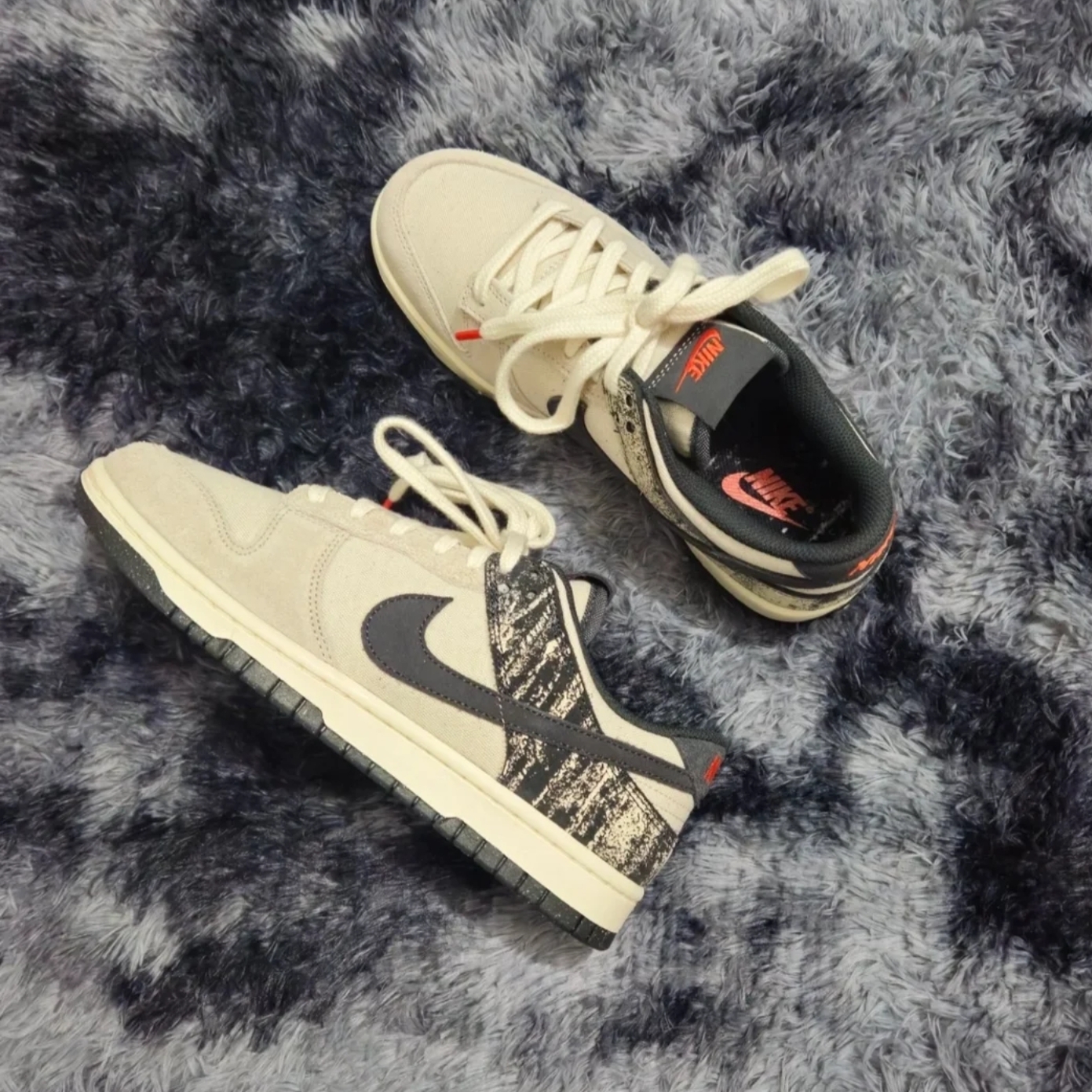 NIKE/耐克街头泼墨【水墨印花】休闲百搭 男款Dunk板鞋 IB7720110