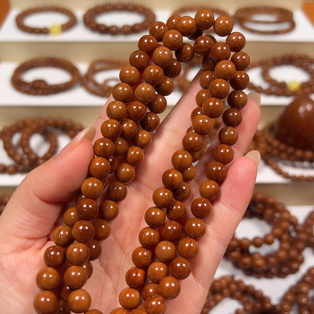 手串库克0.8圆珠长串