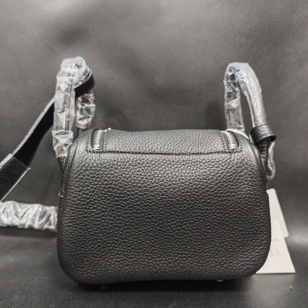 SMVP · 高定奢品 时尚潮流打造真皮女士包时尚林 0002-1 黑色高 S