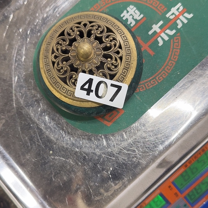 有***方闪电购铜摆件工艺品407