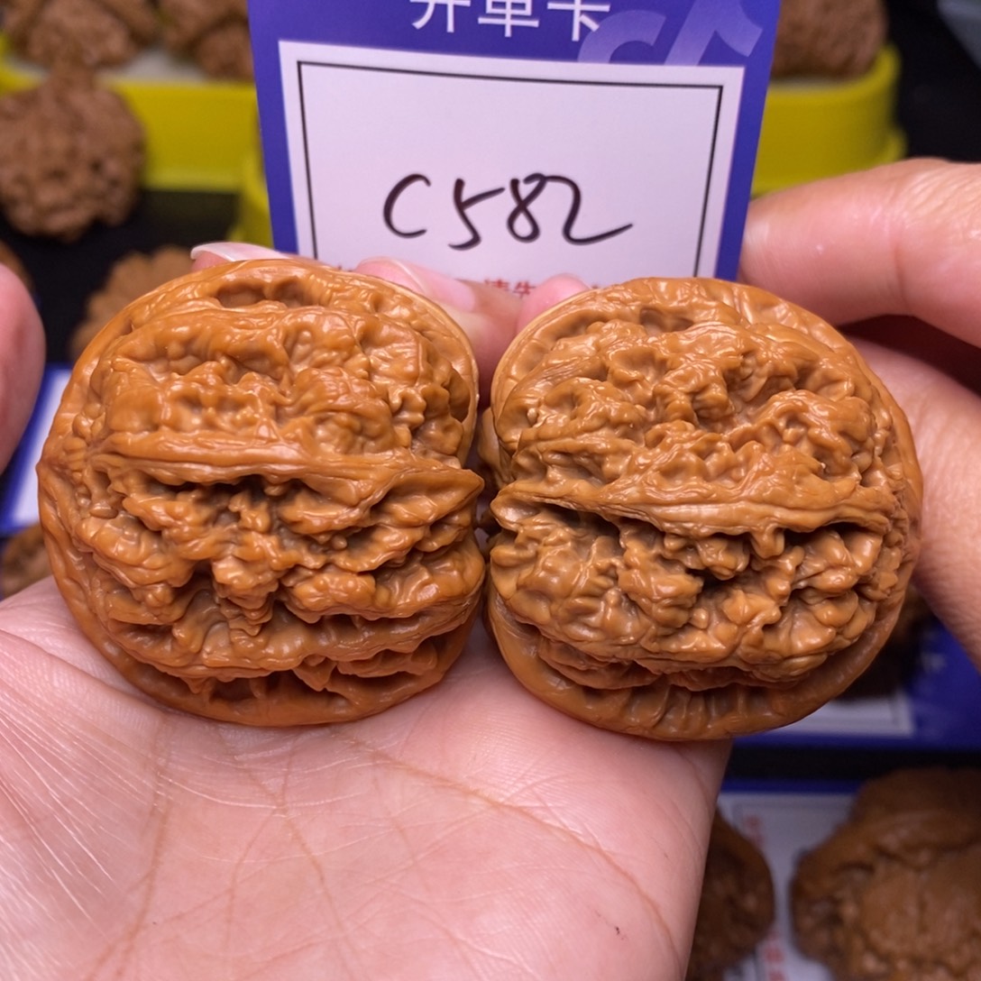 把件文玩核桃44粗筋c