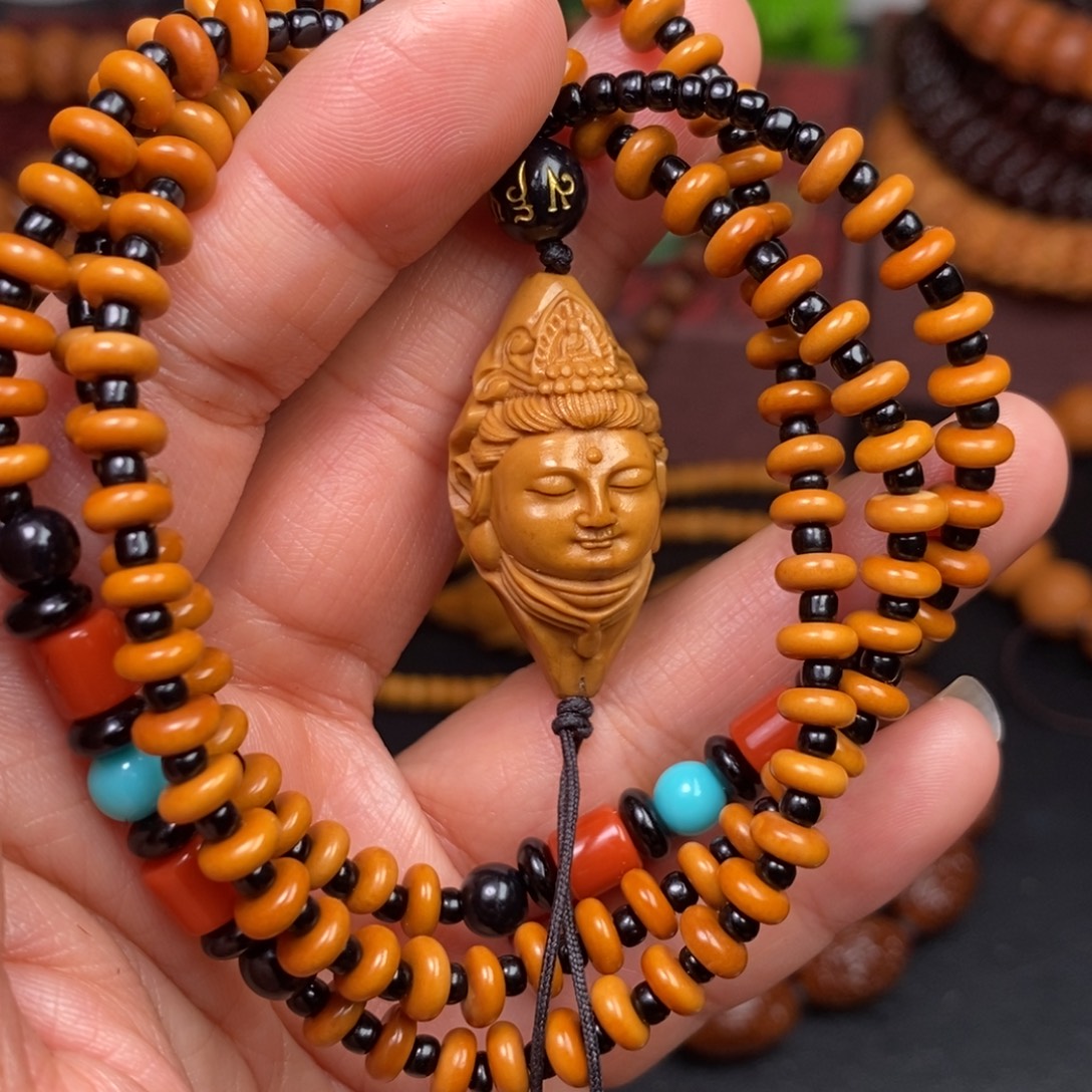 吊坠猴头核桃橄榄猴头