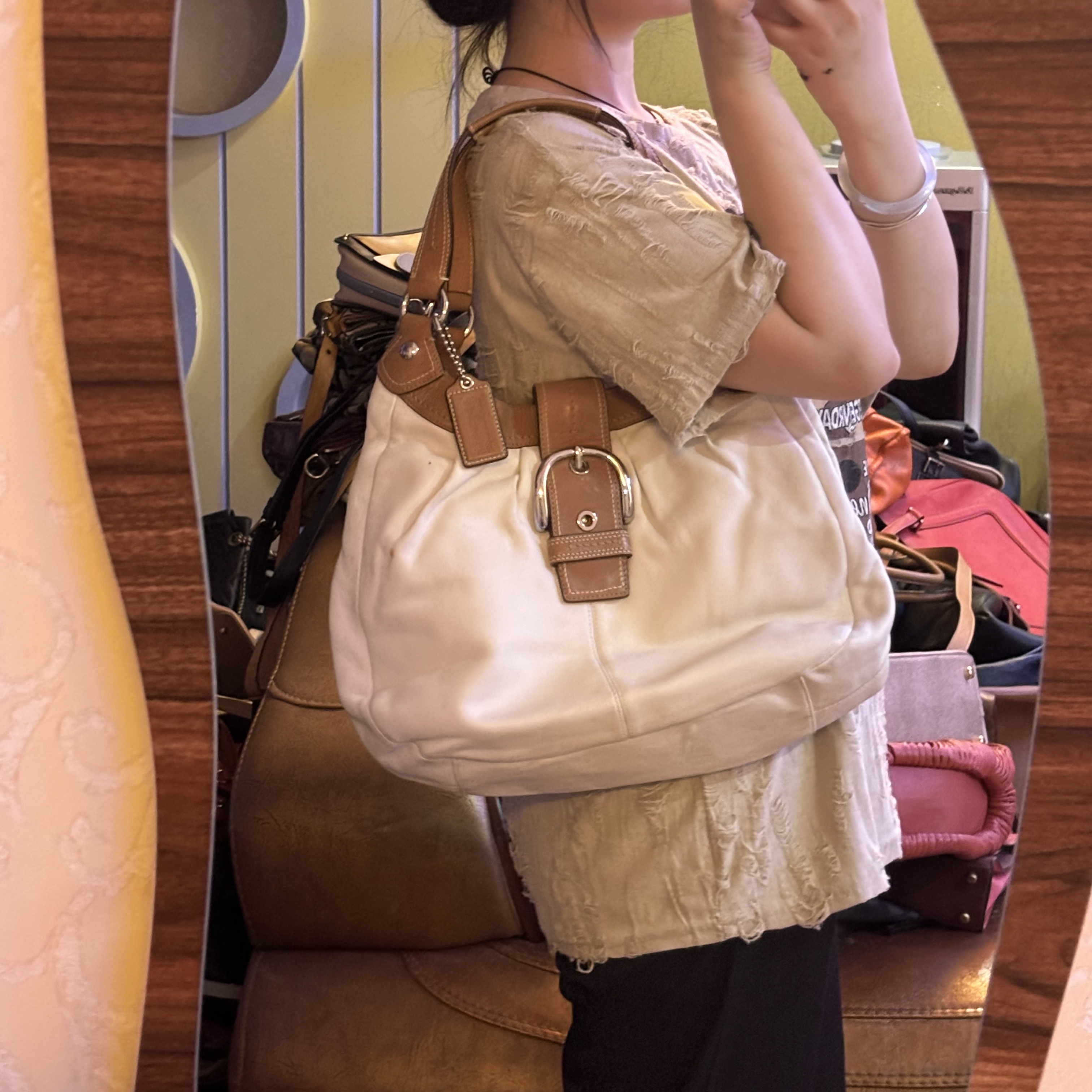 高品质孤品女士休闲时尚单肩包