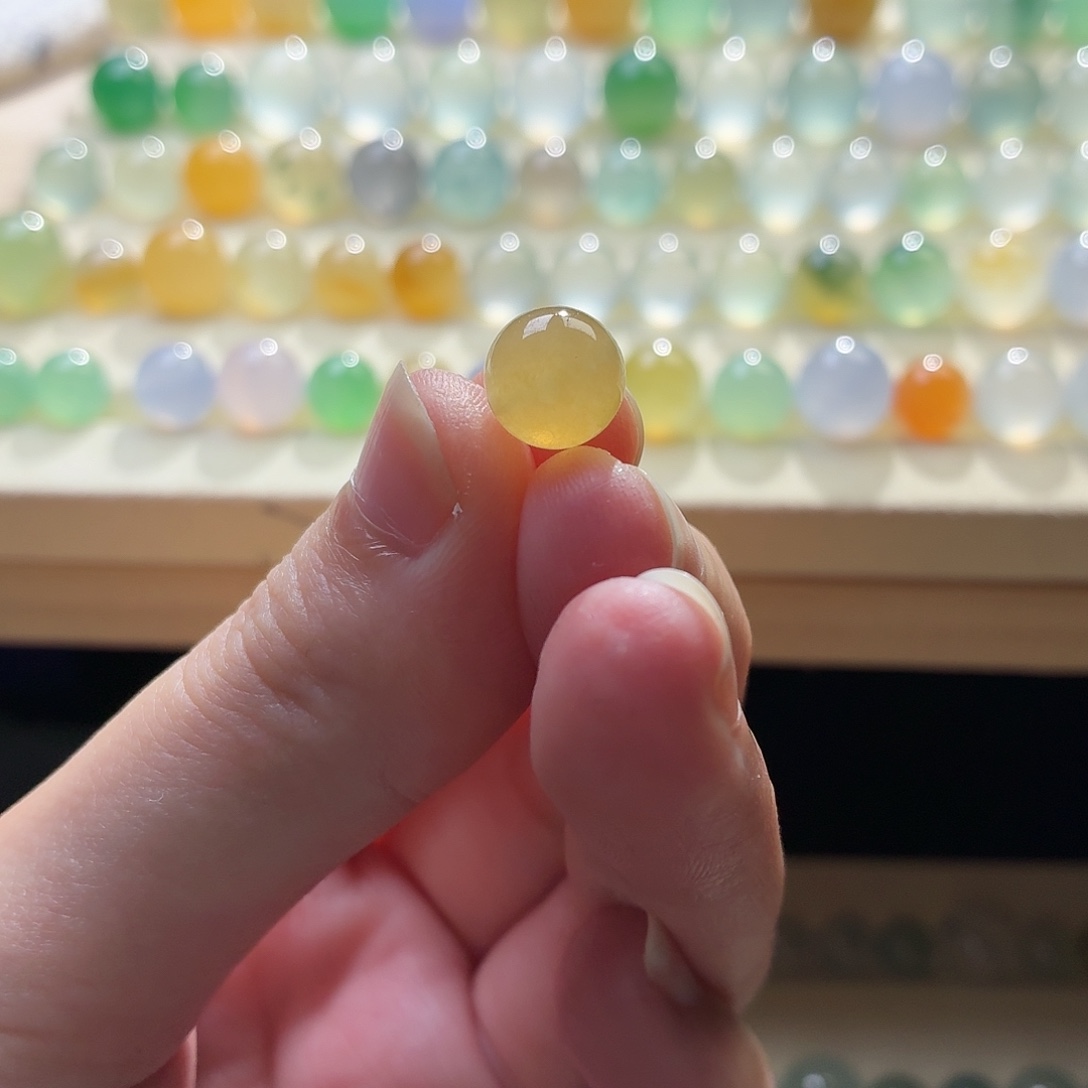 翡翠散珠翡翠卡8.8 1401