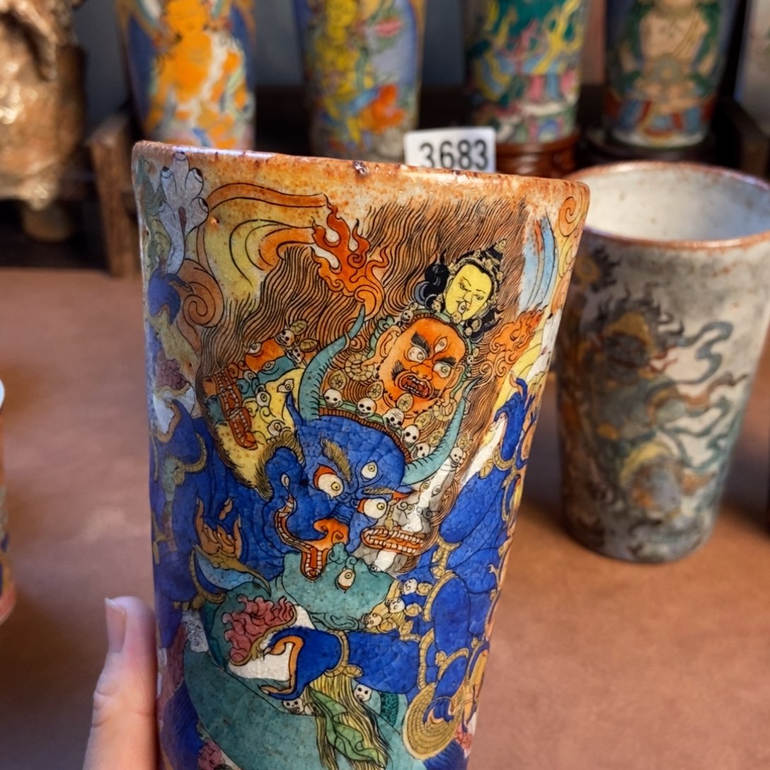 右***龙景德镇手工制作陶瓷