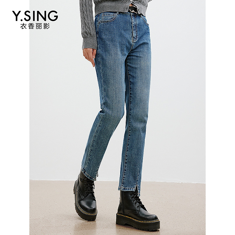 【粉丝专属】衣香丽影新款牛仔裤YKZ62402207