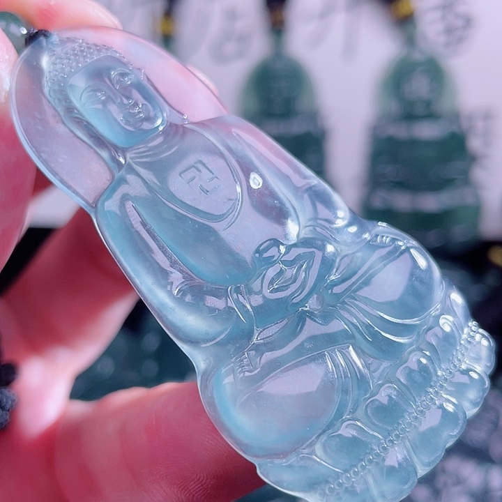 颈饰未镶嵌翡翠9999999999