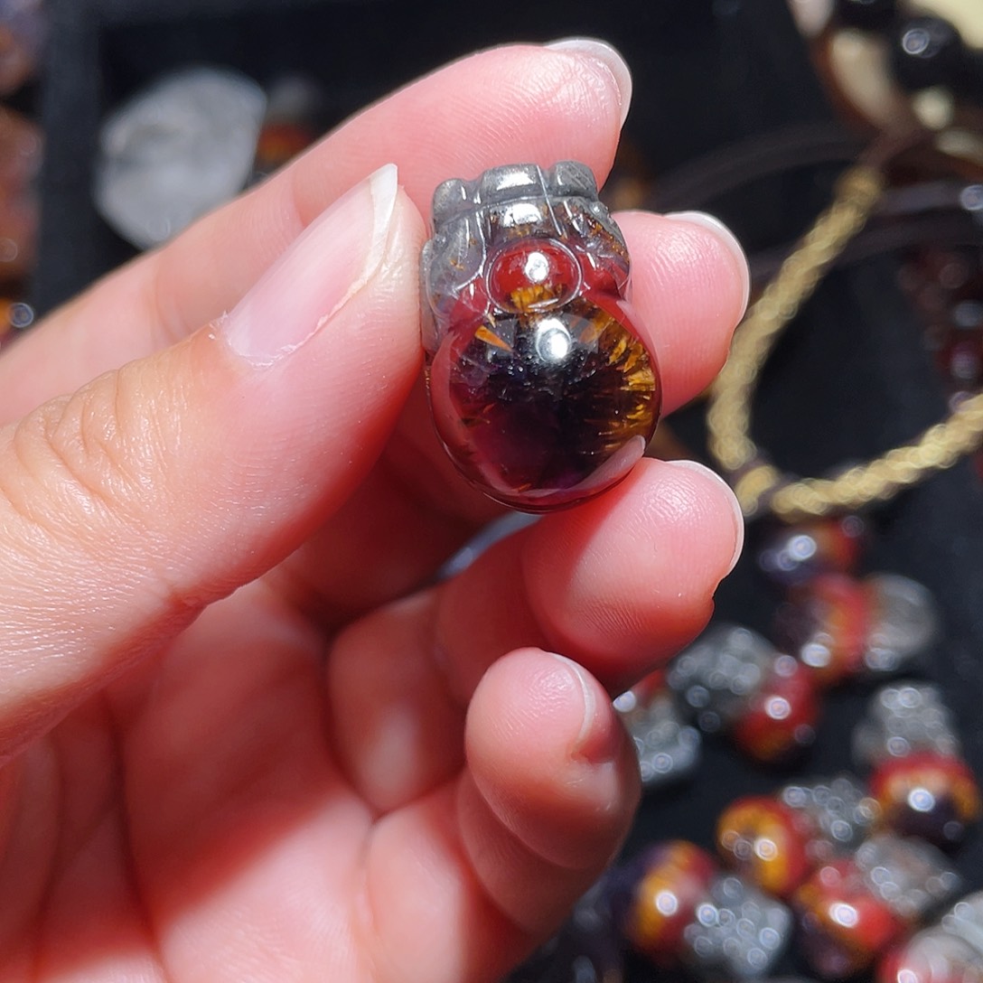 水晶吊坠未镶嵌米*吊坠