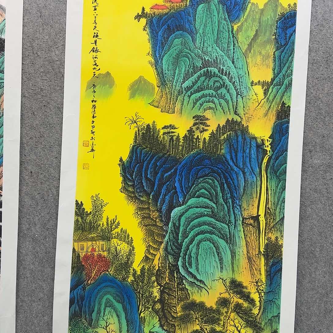 书法作品多次参加全国