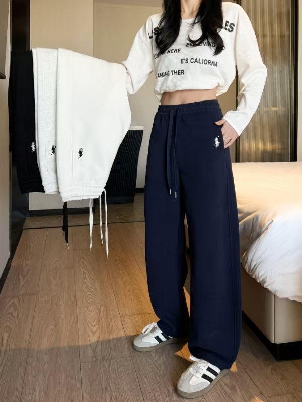 【冬款加绒香蕉裤】968女款情侣香蕉裤显瘦高腰百搭阔腿裤时尚