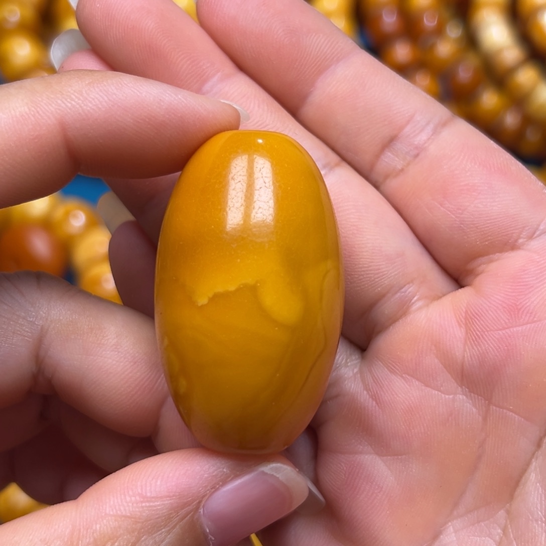 未镶嵌吊坠(不含链)琥珀