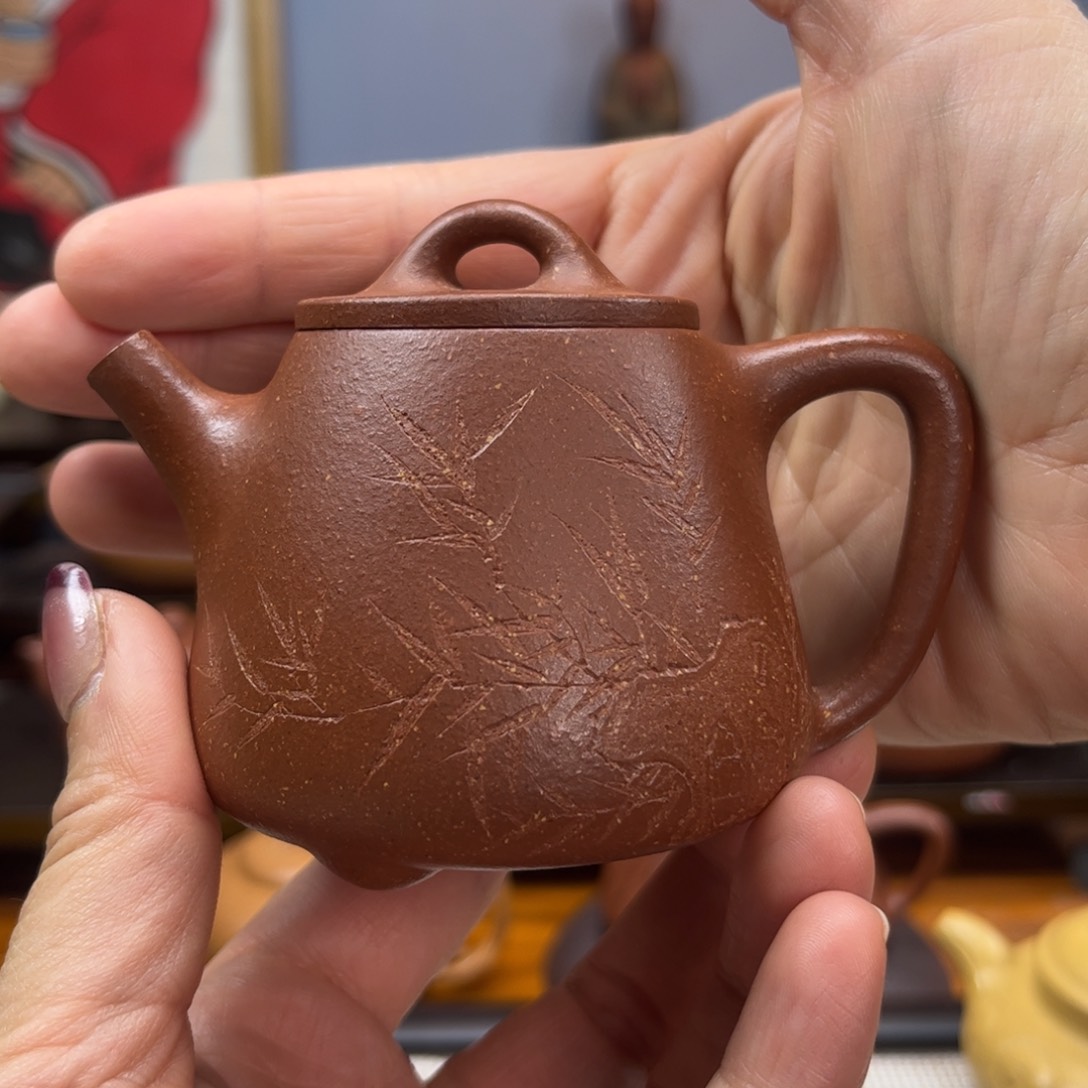 紫砂茶壶紫砂茶具半手工制作