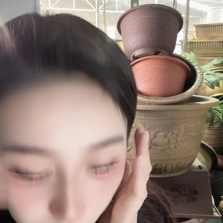 圆50口径花盆五个