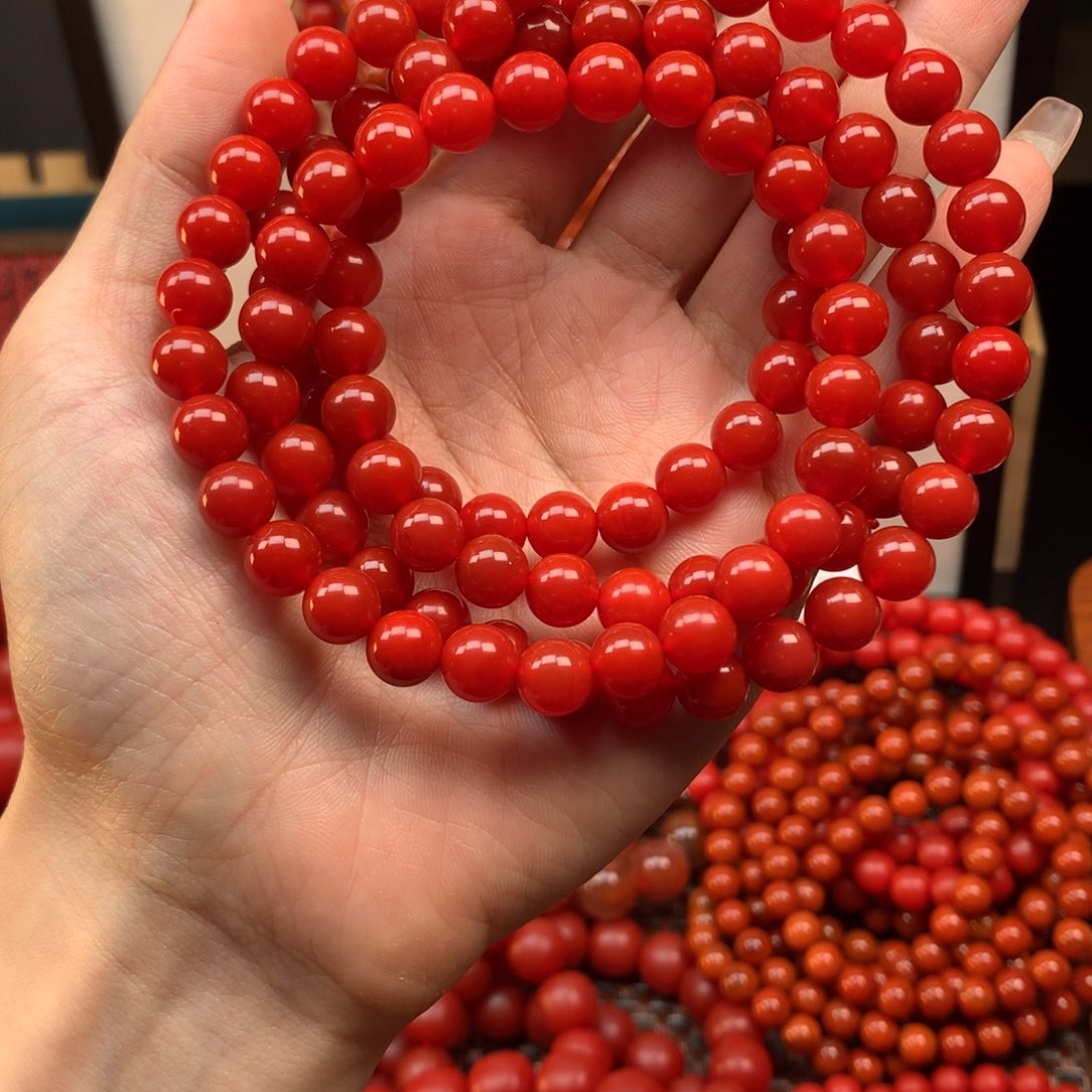 合金手链玛瑙/玉髓