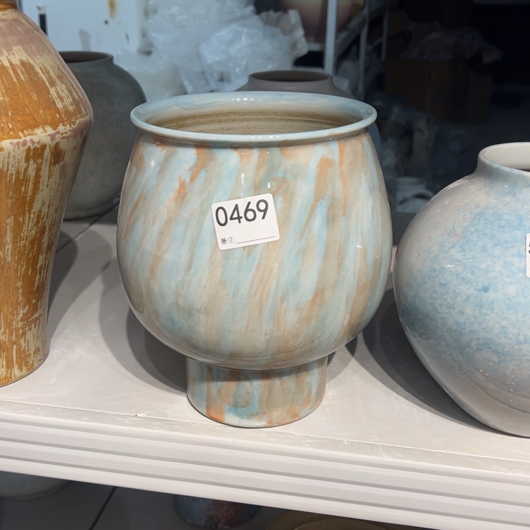 瓷片0469高24口15.5默认无孔的