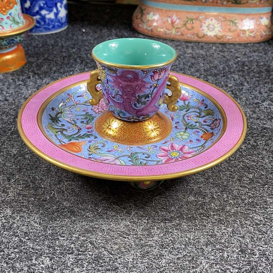江***刘其他陶手工手绘陶瓷摆件工艺品