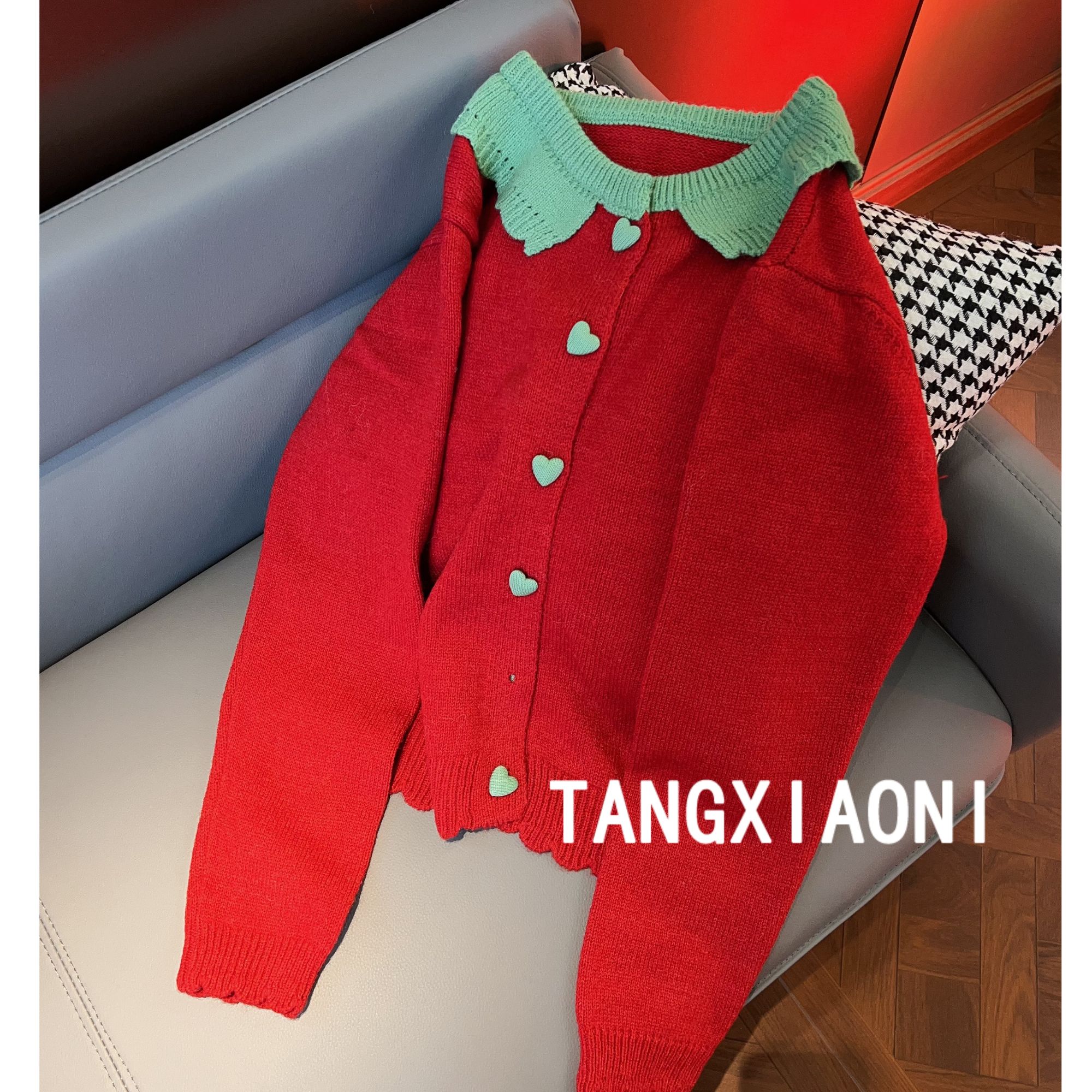 5店 【暖暖糯糯】福利针织上衣 208