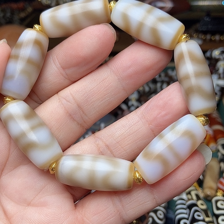 玛瑙/玉髓未镶嵌手链