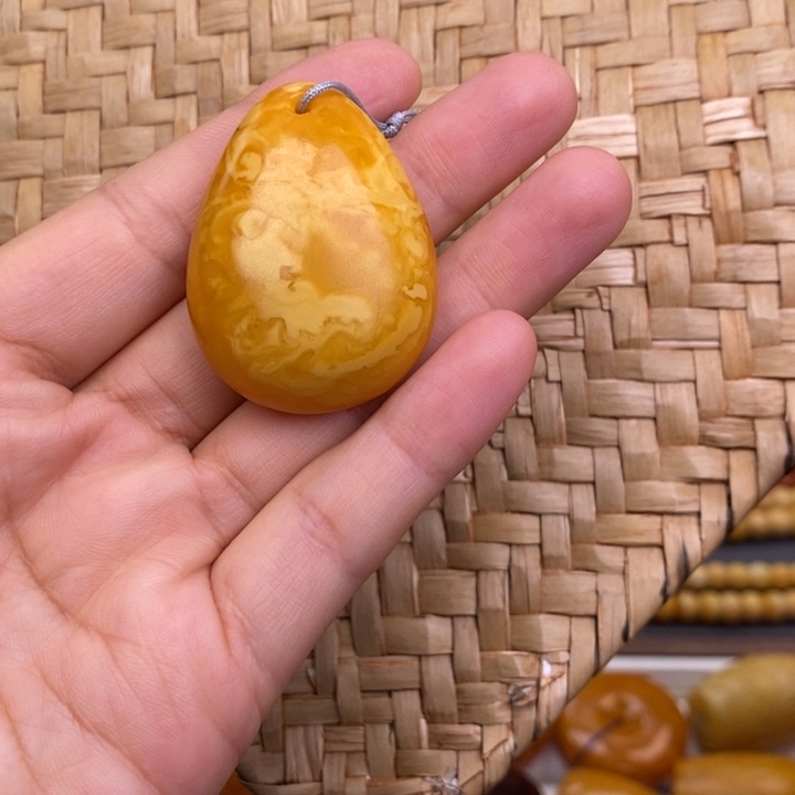 蜜蜡未镶嵌裸石蜜蜡X