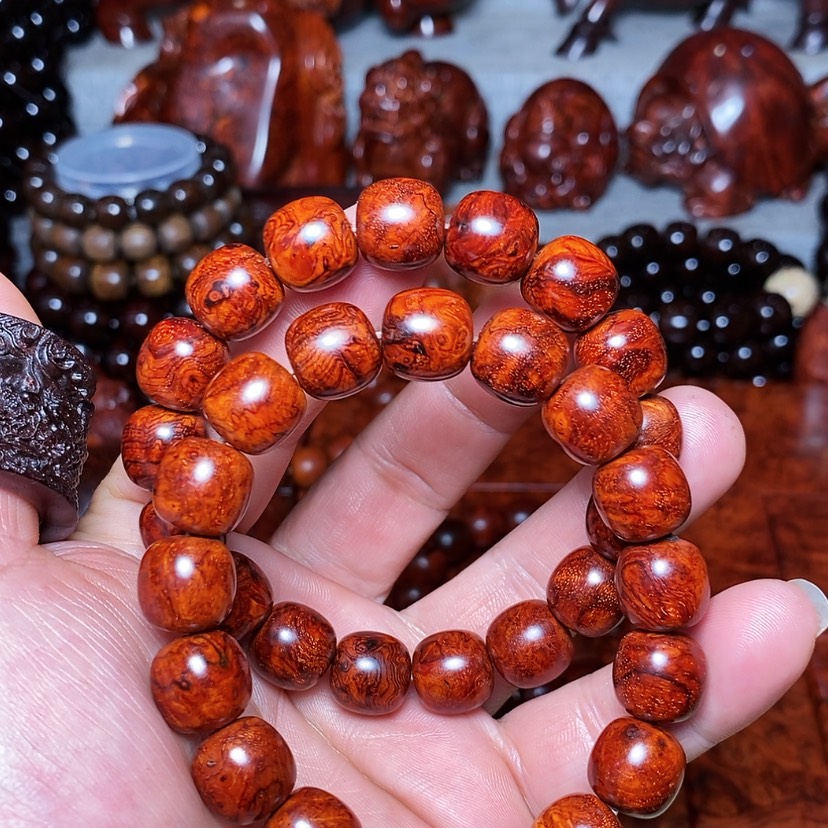 【闪购商品】檀香紫檀（小叶紫檀）多样性发其一小叶紫檀12