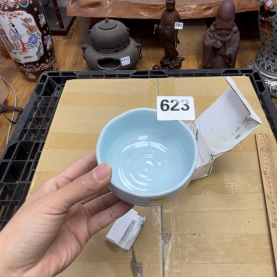 瓷片摆件工艺品瓷器摆件777 