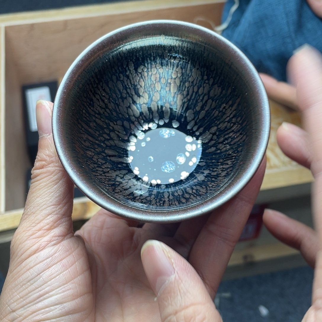 茶盏建盏主人杯一只