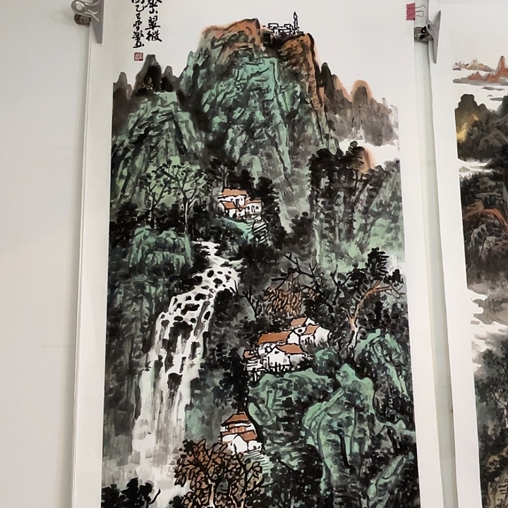 国画张圣敏先生纯手绘作品