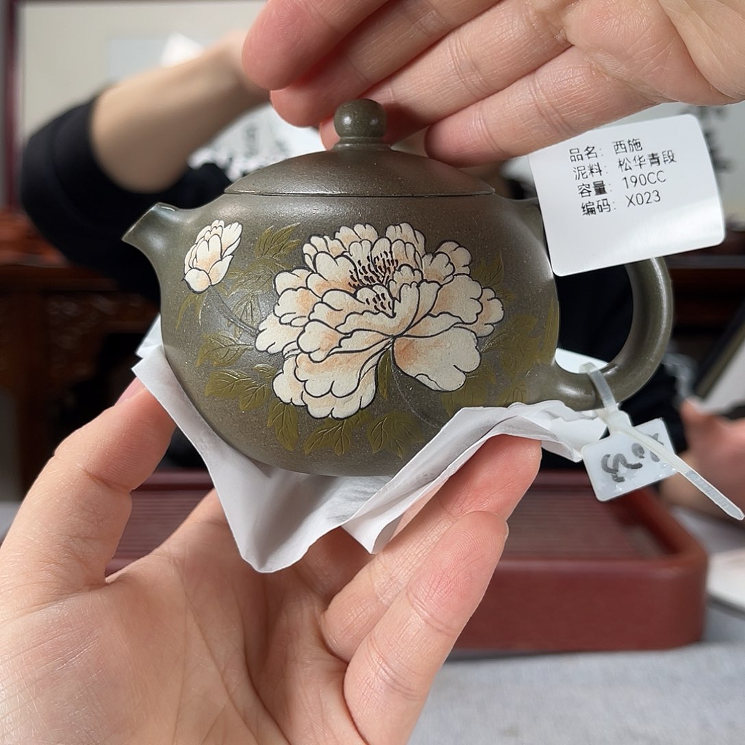 紫砂茶壶方圆紫砂