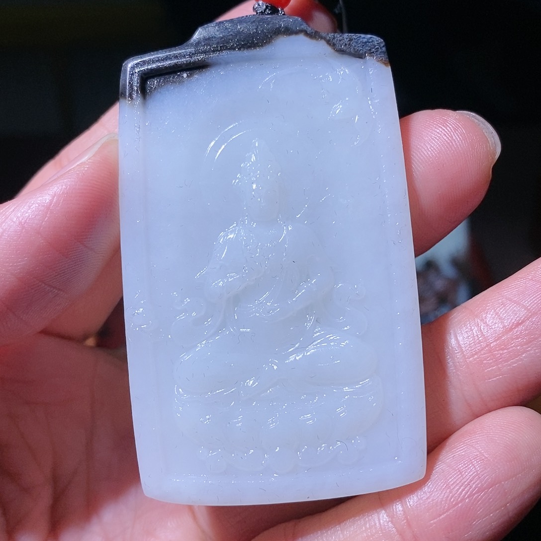 和田玉挂件未镶嵌