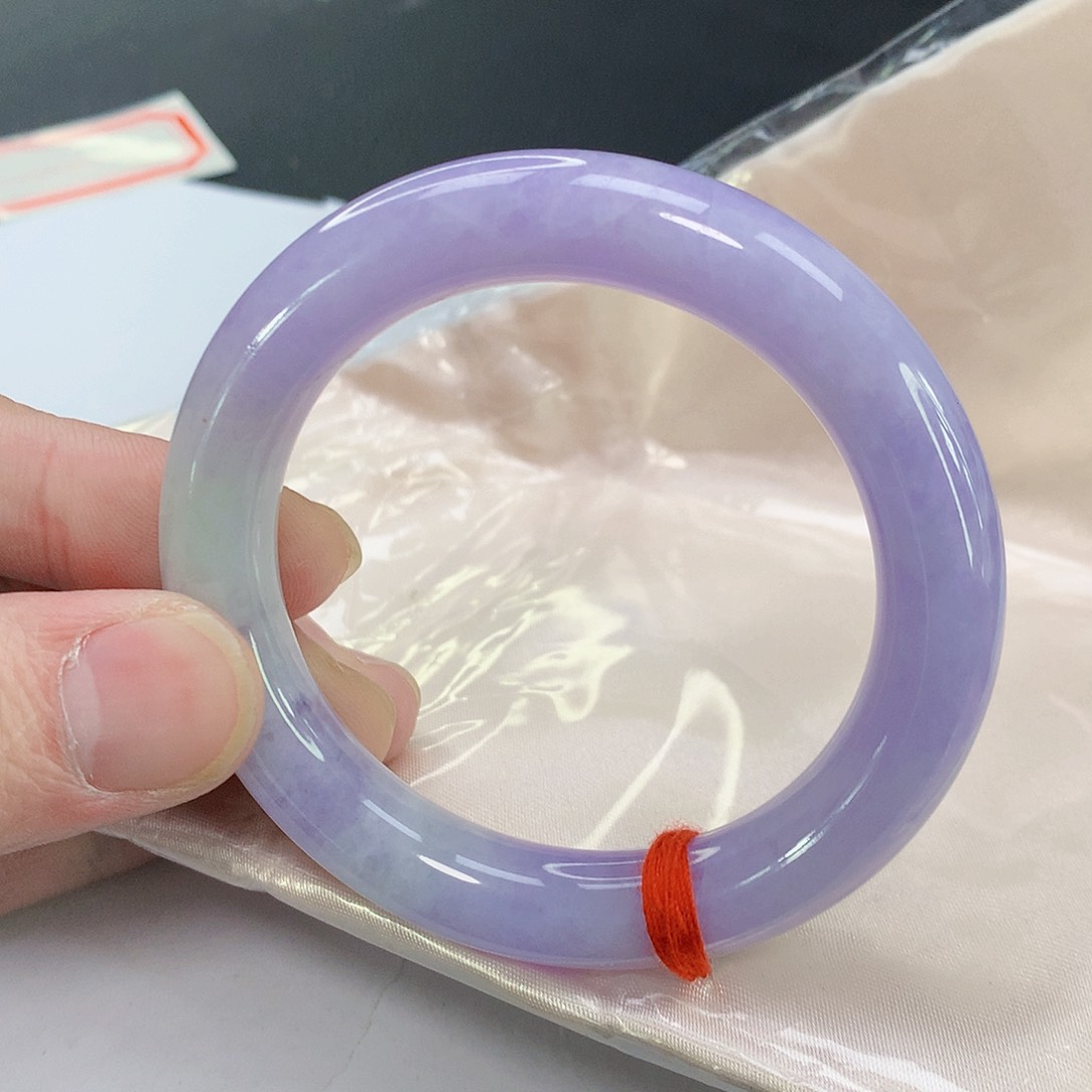 翡翠手镯未镶嵌463缅甸天然翡翠A货