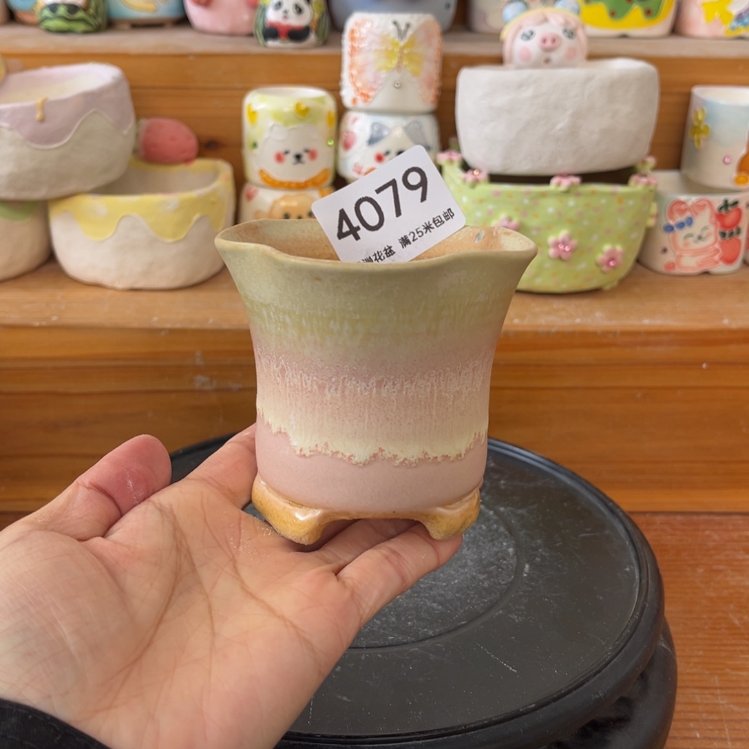 4079内口6.5景德镇手工制作