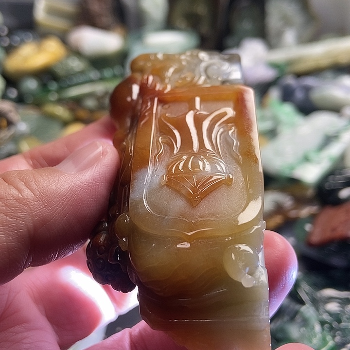 翡翠吊坠(不含链)未镶嵌爷*