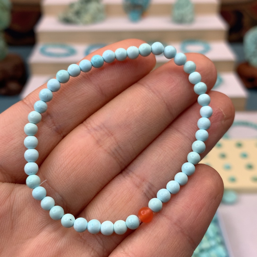 绿松石配饰未镶嵌