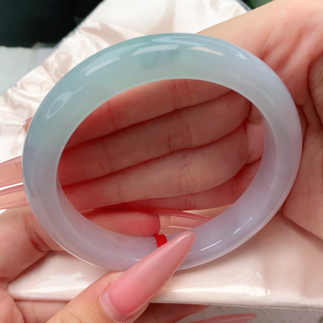 未镶嵌手镯翡翠正圈61