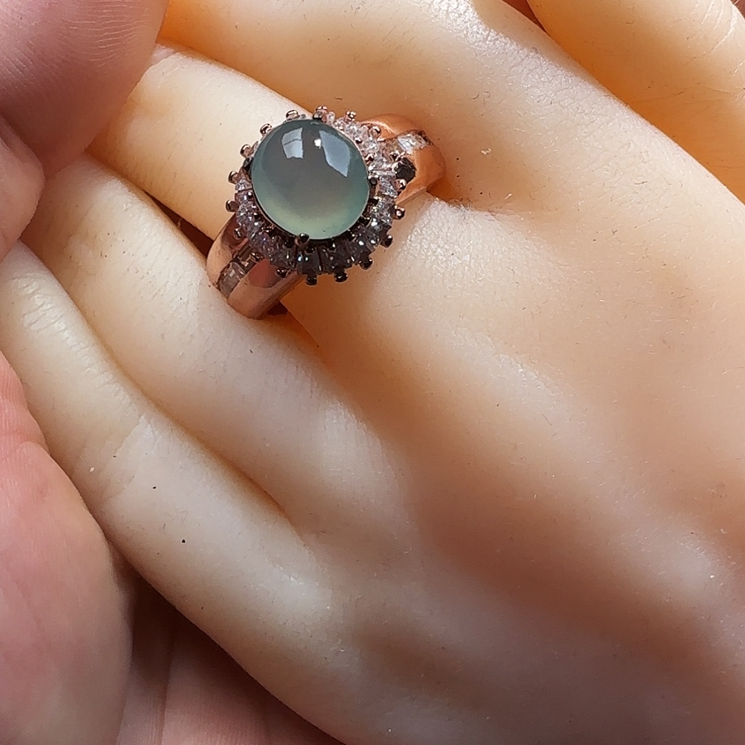 翡翠未镶嵌戒指天然缅甸5