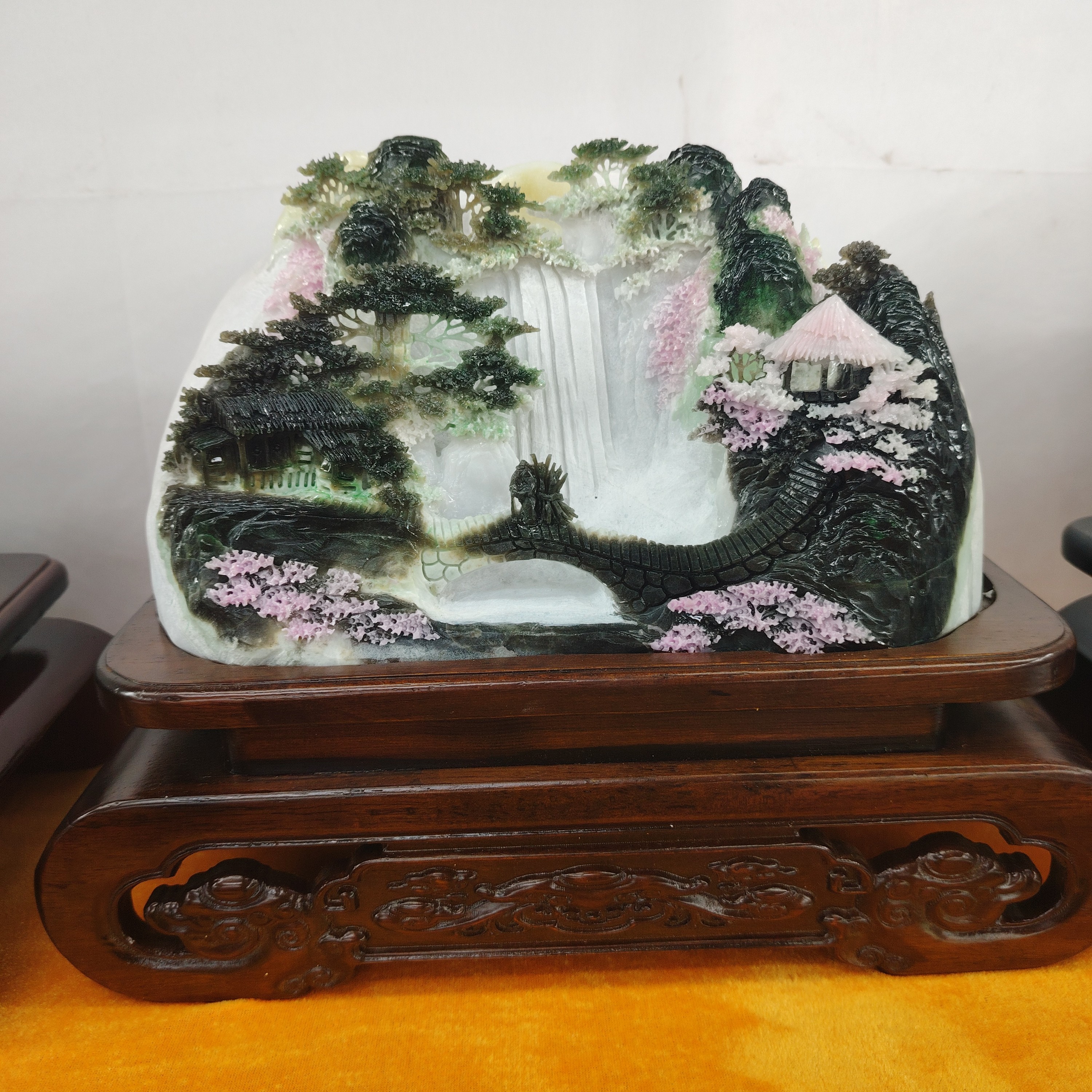 家具摆件 手工雕刻