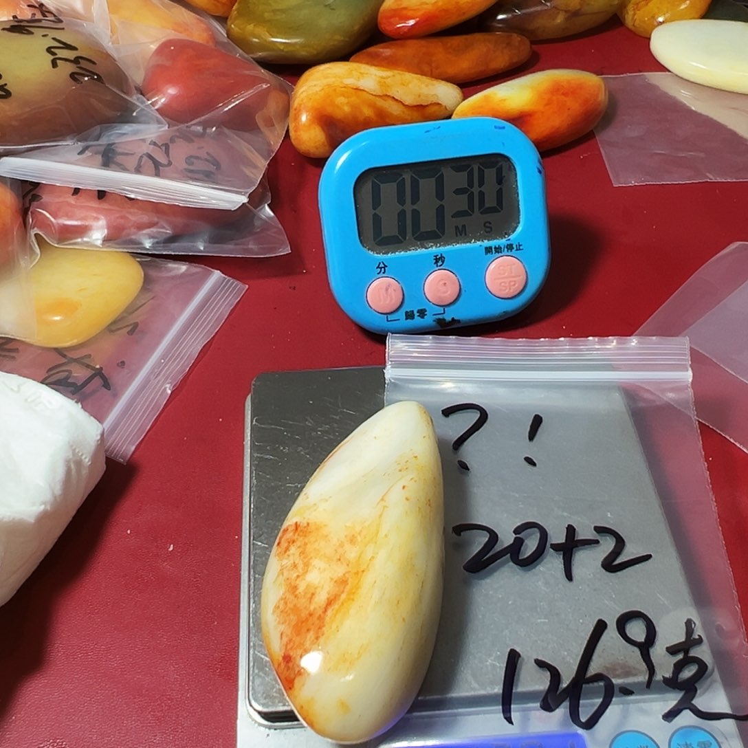 ？***？和田玉（糖玉）未镶嵌车挂