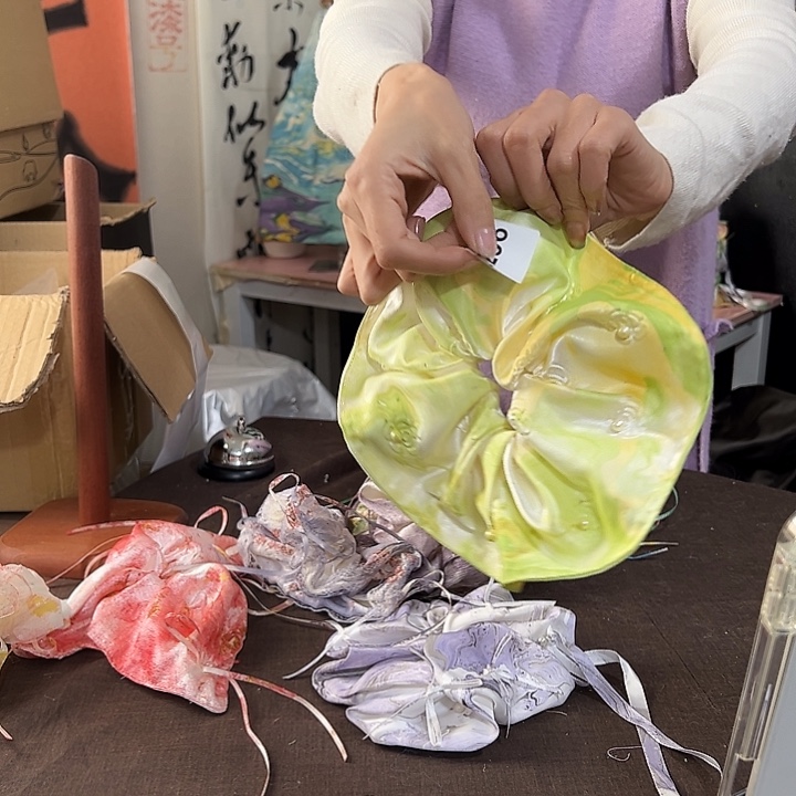 大***子296圆饼发圈不退不换