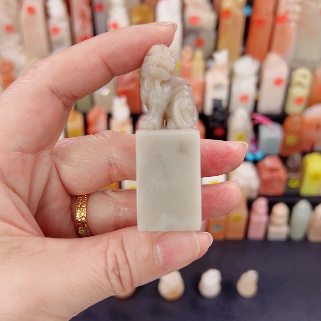 寿山石印石2.0包刻4字