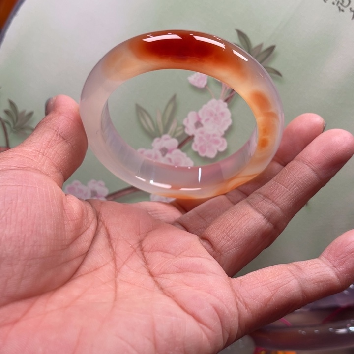 玛瑙/玉髓未镶嵌手镯